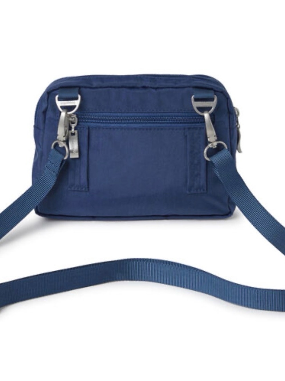 Baggallini Pacific (navy blue) Triple Zip Bagg NWT only out of package for pics - Picture 7 of 13